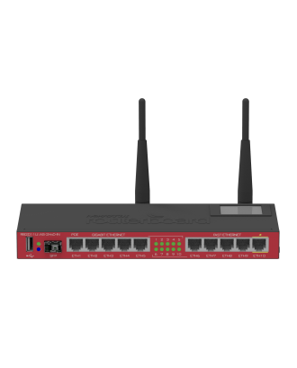 Mikrotik Router RB2011UiAS 2HnD-IN (WIFI)