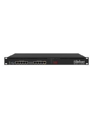 Mikrotik RouterRB3011UiAS-RM Dual Core