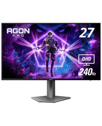 AGON PRO AG276QZD ( 2K 27" OLED Gaming Monitor  / 10-bit Color / 0.03ms / HDR10 / 240Hz  ) ( ***Pre Order ) 