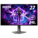 AOC AGON AG276QZD2/74 OLED ( 2K /  QD-OLED / 240Hz @ 0.03ms / 100% sRGB, 98.5% DCI P3 / HDR 400 / 10bits / 3 Years warranty )