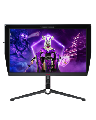 AGON Pro AG274QZM ( Mini LED / 2K / Nvidia G-Sync / 240Hz /  IPS /Adobe RGB 97% / HDR1000 / Speaker 5 W x 2 + DTS  ) ( ***Pre Order ) 