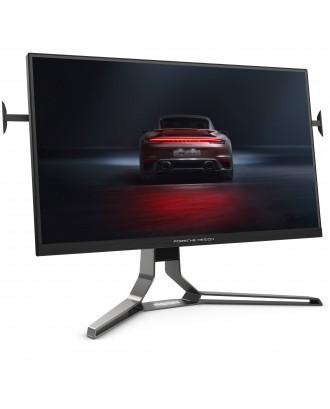 Porsche Design | AOC Agon Pro PD32M ( 4K  mini LED / 144Hz / SPEAKERS 8 W x 2 + DTS / real 10bits / USB-C / 600nits​ / HDR 1400 )