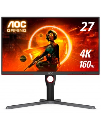 Scratch & Dent - GFI27QXA 27” IPS 4K UHD 120Hz Gaming Monitor — 144Hz  (Overclock) 1MS (OD)