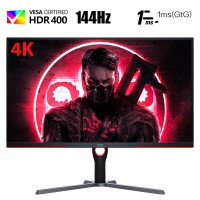 AOC U32G3X ( 4K / IPS / DCI P3 97% / HDR 400  / 10...