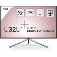 Professional Monitor AOC U32U1 ( 4K   / real 10bit...