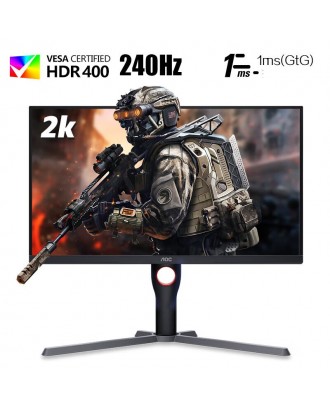 AOC Q27G3ZE ( 2K / IPS / 240Hz / 126% sRGB, 106% NTSC / HDR 400  )