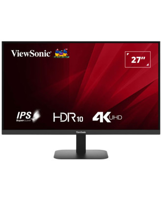 ViewSonic VA2708-4K-MHD​ ( 27" / 4K UHD  / IPS / 60Hz / Speaker / 10 bits / sRGB 104%) 