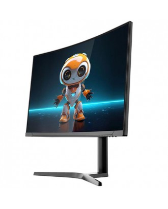 Aiwa MD2729-Y Gaming Monitor ( 1920 x 1080 FHD / Curved /  180Hz / 27" / 3 Years warranty ) 
