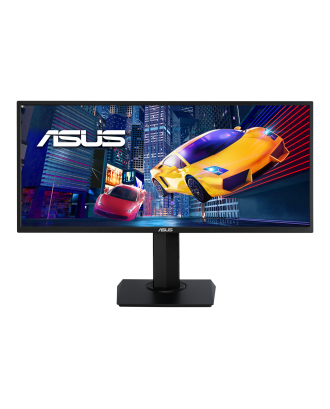 Asus Gaming Monitor VP348QGL 34”  Ultra Wide (3440 X 1440),75Hz 4ms FreeSync 
