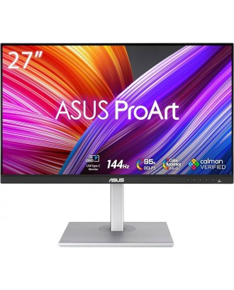 ASUS ProArt Display PA278CGV Professional Monitor ( 27"/ IPS / QHD (2560 x 1440) / 144 Hz /95% DCI-P3 / Type C 90W ) 