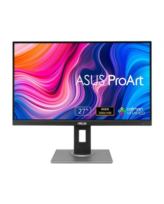 ASUS ProArt Display PA278QV Professional Monitor 27" IPS, WQHD (2560 x 1440),75Hz,100% sRGB