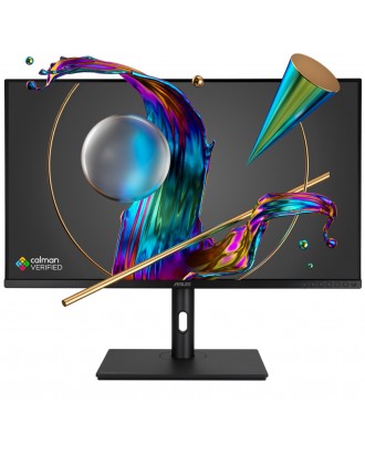 ASUS ProArt Display PA328CGV Professional Monitor 32inch, IPS, WQHD (2560 x 1440), 165 Hz, FreeSync