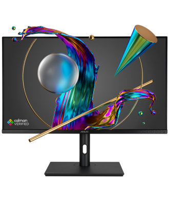 ASUS ProArt Display PA329CV (IPS 4K (3840 x 2160) / 100% sRGB, 100% Rec.709/ Color Accuracy ΔE < 2 / Calman Verified, USB-C/ HDR-400 )   