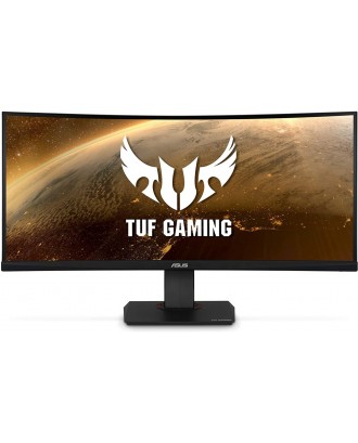 Asus TUF Gaming VG35VQ 35” Curved HDR Monitor 100Hz Ultra Wide (3440 X 1440),1ms FreeSync 