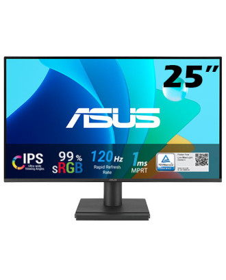 ASUS VA259HGA Eye Care ( 25" / IPS / Full HD / 120Hz / sRGB 99% / Speaker / HDMI, VGA Ports ) 