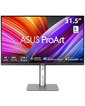 ASUS ProArt Display PA329CRV ( 4K (3840 x 2160) / 98% DCI-P3 / sRGB 100% / USB-C PD 96W / HDR-400 )   