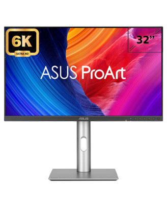 ASUS ProArt Display 6K PA32QCV Professional Monitor ( 32-inch, IPS, 6K (6016 x 3384)  98% DCI-P3, LuxPixel™ AGLR, Color Accuracy ΔE < 2, Calman Verified, Thunderbolt 4 PD 96W )