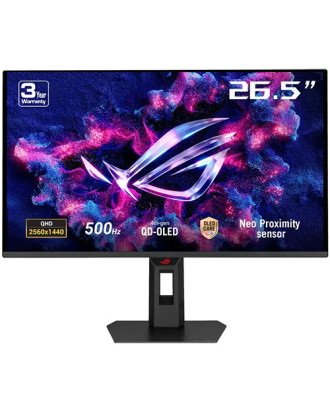 ROG Strix OLED XG27AQDPG ( 27" / 2K @500Hz / QD-OLED / 0.03 ms / 99% DCI-P3 / True 10-bit /  **Coming Soon  ) 