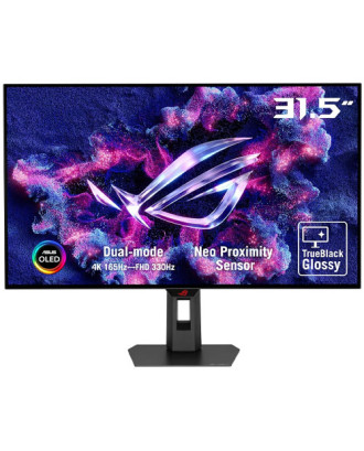 ROG Strix OLED XG32UCWG ( 32" / 4K@165Hz, FHD@330Hz  / OLED / 0.03 ms / 99% DCI-P3 / True 10-bit / Type-C  **Coming Soon  ) 
