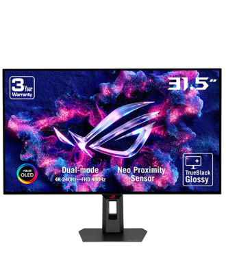 ROG Strix OLED XG32UCWMG ( 32" / 4K@240Hz, FHD@480Hz  / OLED / 0.03 ms / 99% DCI-P3 / True 10-bit / Type-C  **Coming Soon  ) 