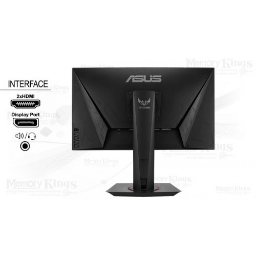 Asus Tuf Vg249q Gaming Monitor Gold One Computer