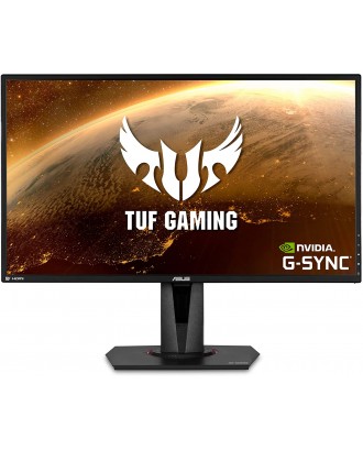 ASUS TUF VG27AQ 27'' WQHD 2K 165Hz IPS Compatible Adaptive Sync 1ms Gaming Monitor 