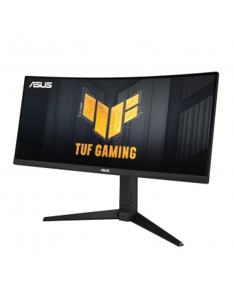 Asus TUF Gaming VG30VQL1A Curved Gaming Monitor 29.5inch Ultra-wide WFHD (2560X1080), 200Hz, 1ms FreeSync™ Premium