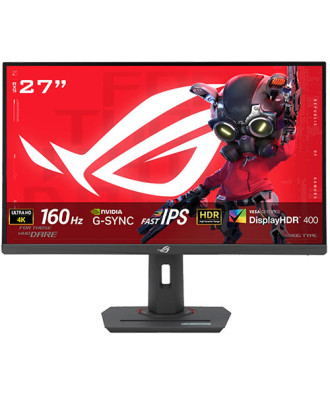 ASUS ROG Strix XG27UCS ( 27" / 4K IPS / 160Hz / Type-C / HDR400 / RGB Logo ) 