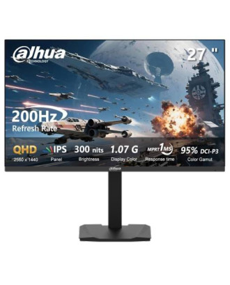 Dahua LM27-E331AY ( 27" / IPS / 200Hz / 10bits / 95% DCI-P3 / 3 Years Warranty / Pivot )