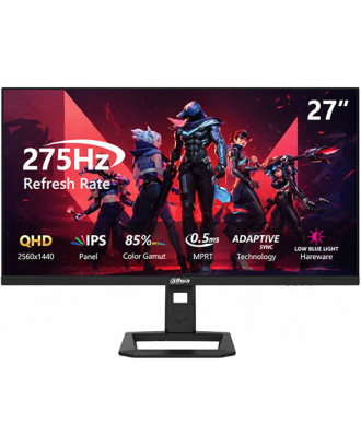 Dahua LM27-E341AY ( 27" / IPS / 275Hz / 0.5 ms / 10bits / 95% DCI-P3 / 3 Years Warranty / Pivot )