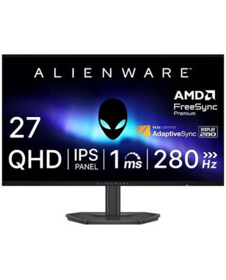 Alienware AW2726DL ( 27" / QHD 2K  /  IPS / 280Hz / HDMI & DP Ports / Pivot )