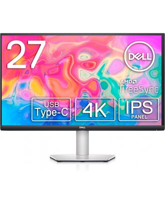 Dell S2722QC  ( 4K / IPS / 60Hz  (Bill In Speaker) / 1 Year Warranty  )