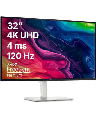 Dell S3225QS ( 32" / UHD 4K  /  VA  / 120Hz / Pivot / 10bits / Speaker 10W )