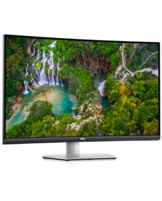 Dell S3221QS Curved 4K UHD (3840 x 2160) 4k at 60Hz Monitor