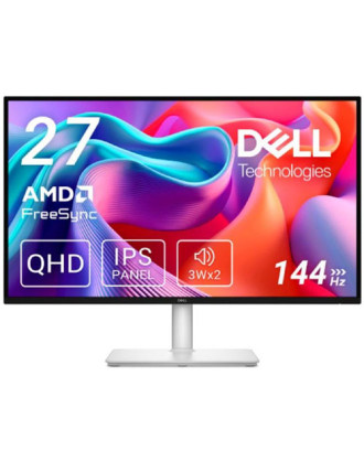 Dell S2725DSM ( 27" / QHD 2K  /  IPS / 144Hz / HDMI & DP Ports / 2 x 3W speakers )