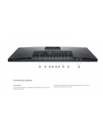 Dell P2723QE 27" 4K (3840 x 2160 ) USB Type-C Hub at 60Hz, IPS