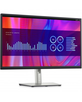 Dell P2723DE 27" USB-C (2560 x 1440 ) QHD IPS at 60 Hz Monitor 