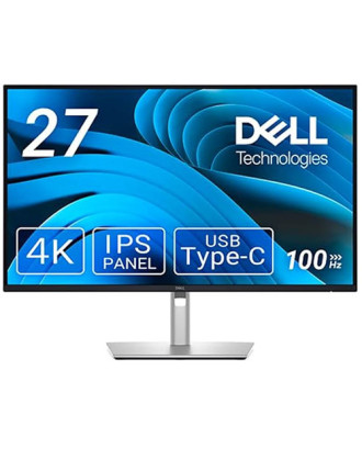 Dell Pro P2725QE ( 27" / 4K IPS / 100Hz  /  USB Type-C 90W ( DP Alt ) / 99% sRGB / 10bits )