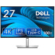 Dell Pro P2725QE ( 27" / 4K IPS / 100Hz  /  USB Type-C 90W ( DP Alt ) / 99% sRGB / 10bits )