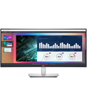 Dell Monitor Curved USB-C 34" P3421W (3440 x 1440)2K at 60Hz,IPS 