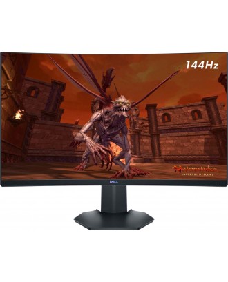 Dell Gaming Monitor S2721HGF 27" Curved (1920 x 1080) at 144Hz 1ms G-SYNC
