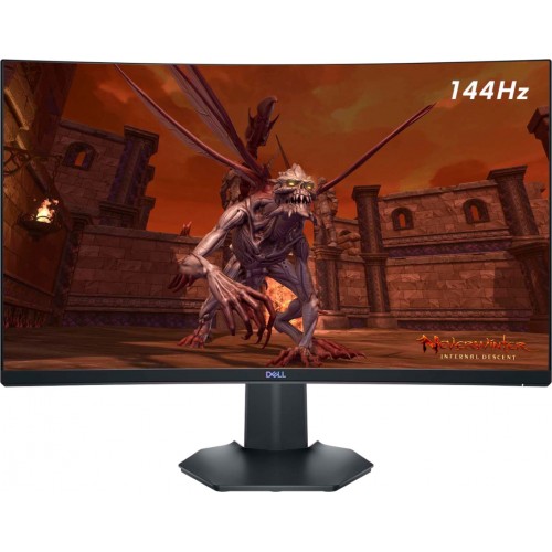 Dell 27 Curved Gaming Monitor - Gold One Computer