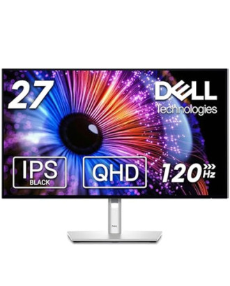 Dell U2724D (  QHD (2560X1440) 2K​ /  120Hz / IPS / 100% sRGB /100% BT.709 / 98% / Display P3 98% DCI-P3 / Delta E < 2 / Type -C ) 