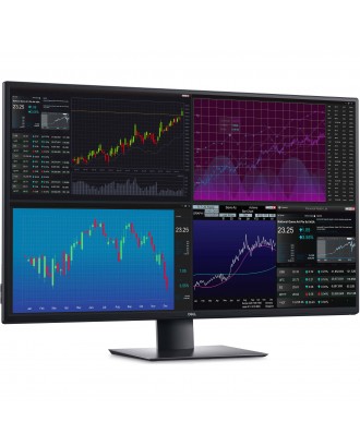 DELL U4320Q 43" UHD (3840 X 2160) 4K AT 60HZ,IPS, USB-C HUB MONITOR