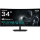 Gigabyte G34WQC2 ( 34" / 3440 x 1440 (WQHD) 2K , 200HZ , Curved , Speaker )