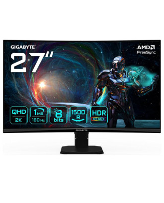 Gigabyte GS27QCA ( 27" / 2K / 180HZ / Curved / VA Panel )