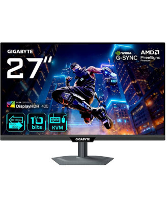 Gigabyte M27UP ( 27" / 4K @160Hz/ FHD @320Hz / Speaker 10W / USB Type-C  / 10bits)
