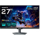 Gigabyte M27UP ( 27" / 4K @160Hz/ FHD @320Hz / Speaker 10W / USB Type-C  / 10bits)