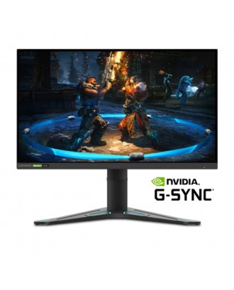 LENOVO GAMING Monitor G27-20 27 Inch Full HD,144Hz IPS, 3ms, G-Sync Compatible 