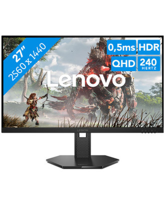 Lenovo Legion 27Q-10​ ( 27" / 2K IPS / 240Hz @ 0.5ms / 99% sRGB , 90% DCI-P3 / Pivot / 3 Years Warranty ) 
